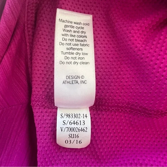 Athleta • Magenta Pink Swagger Tennis Skort • Size XXS - Picture 7 of 7